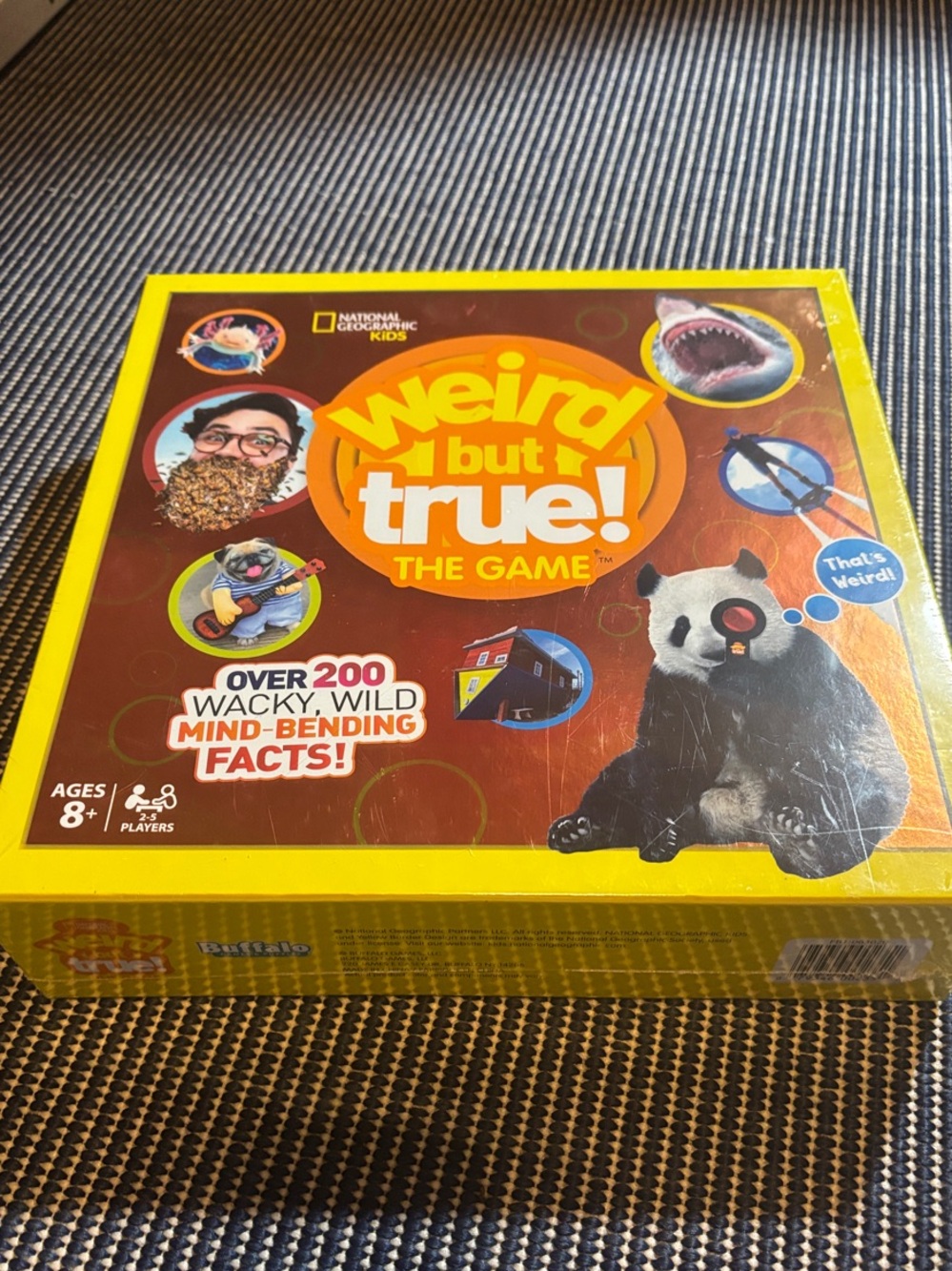 National Geographic Weird But True! The Game - brand new